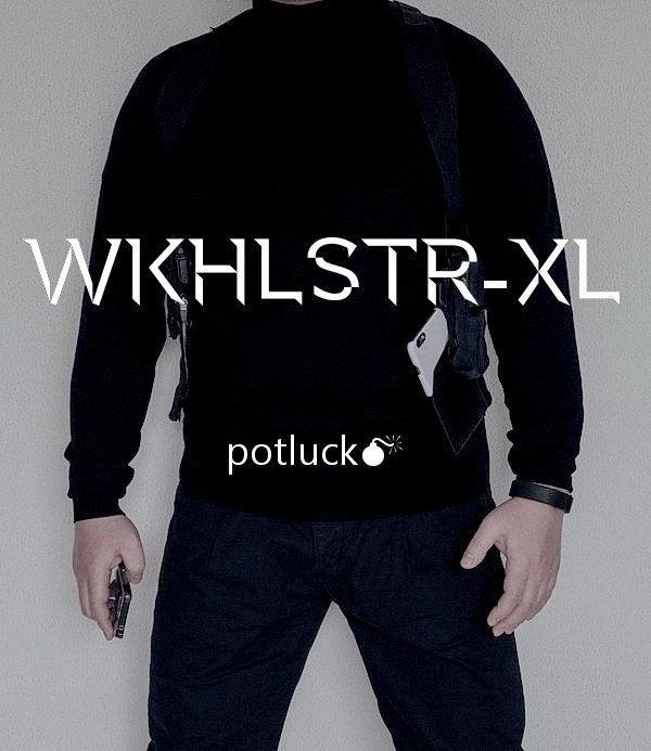 iPhone 6 Plus holster for Acronym Apparel Modular Mounting