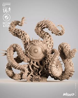 Wicked Marvel Shuma Gorath Sculpture