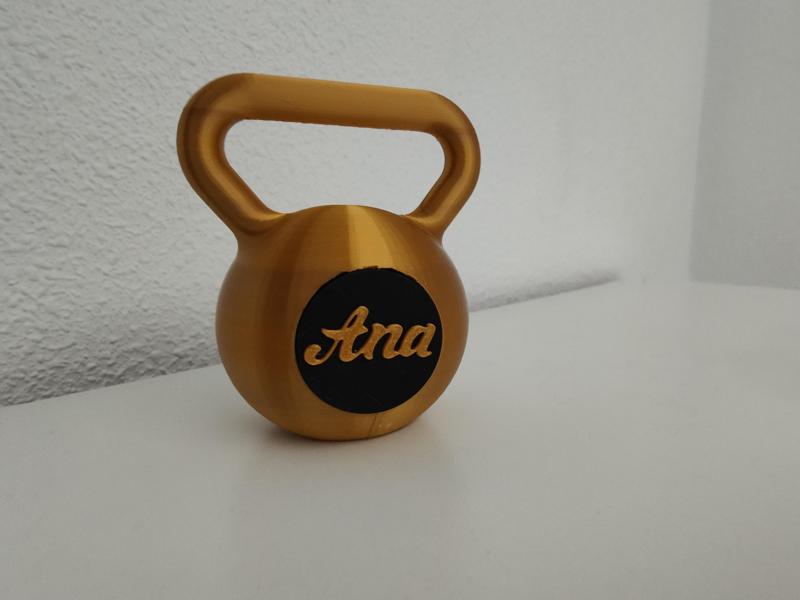 Kettlebell v2 ( kettlebell)