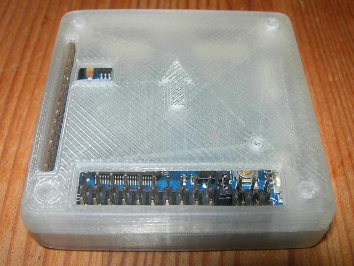 HobbyKing MultiWii Pro V2.0 case (including SCAD source)
