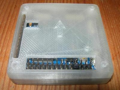 HobbyKing MultiWii Pro V2.0 case (including SCAD source)