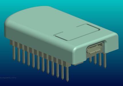 Spark Bedaub v4 (Particle Spark Core Cover)