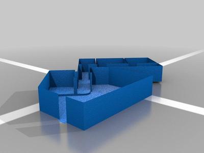 Big Bang Theory - Sheldon & Leonards Apartment