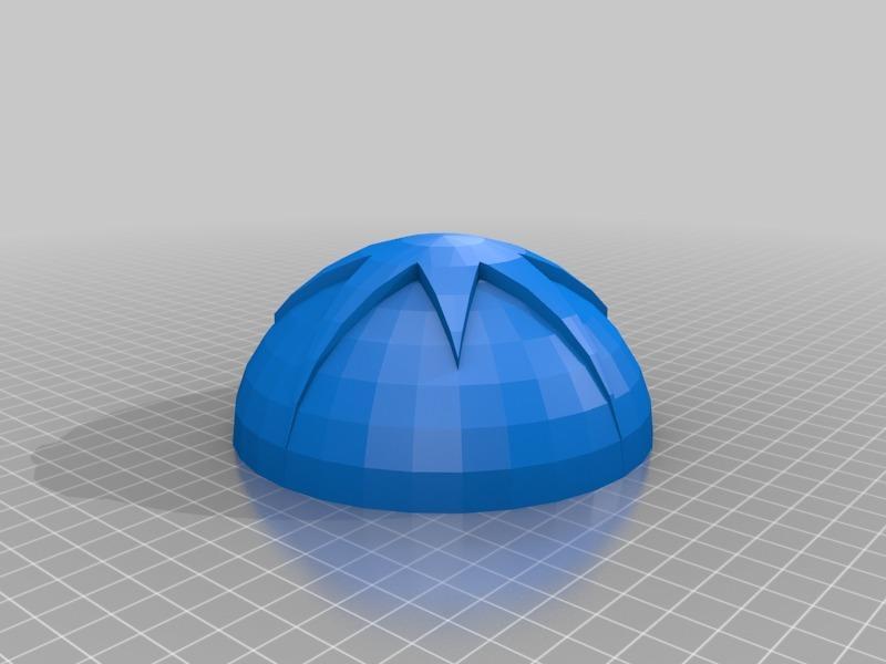 Captain Marvel Buckle for Sash