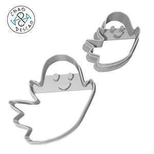 Ghost - Halloween - Cookie Cutter - Fondant - Polymer Clay