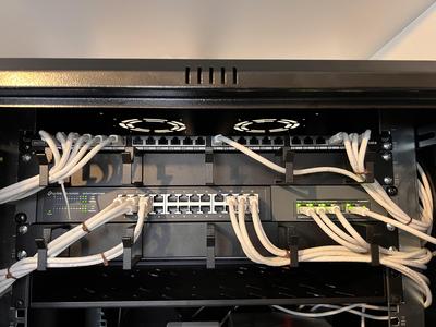 TP-Link rack mount for TL-SG10XXXX and TL-SG105XX switches