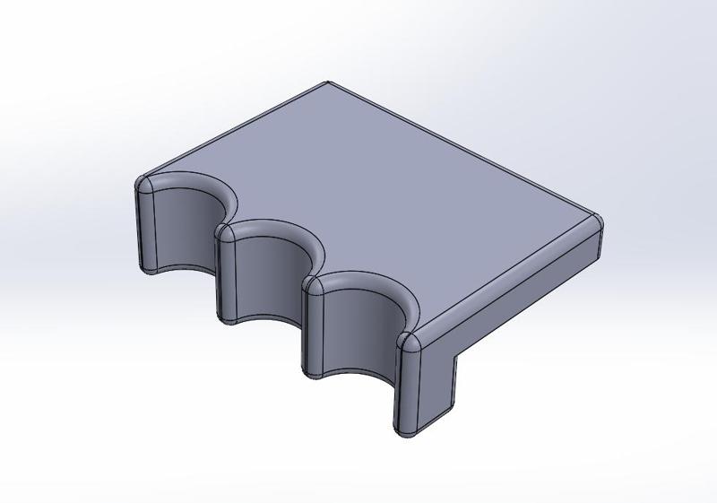 Billiards Cue Stick Rack