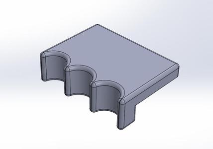 Billiards Cue Stick Rack