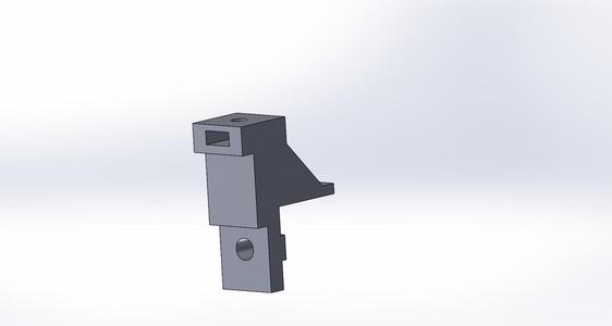 3uP bed mounts for Helios heat bed 