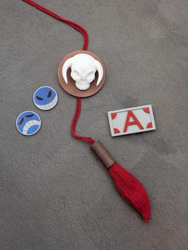 Portgas D. Ace cosplay props set