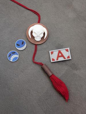 Portgas D. Ace cosplay props set