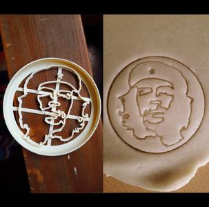 Che Guevara simbolo revolucion Argentina Cuba cortante galletas victoria