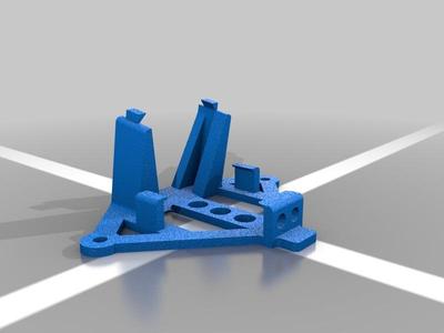 Inductrix FPV Camera Mount - Alternative Mount 