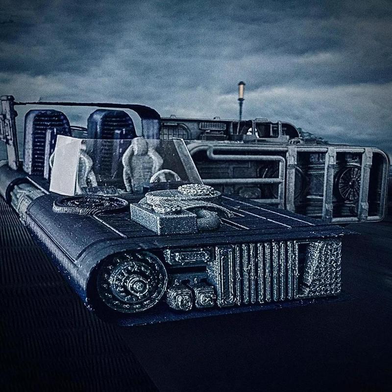 Han Solo Landspeeder