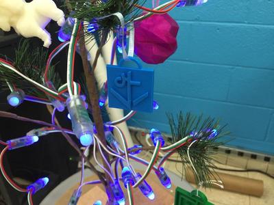 Digital Harbor Foundation Ornament