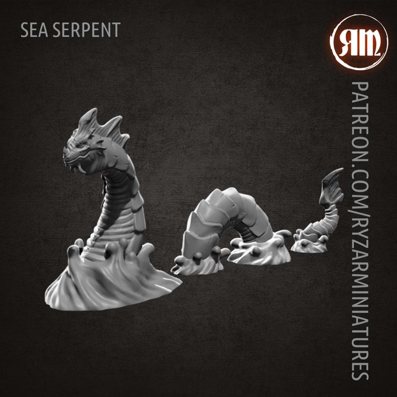 Sea serpent