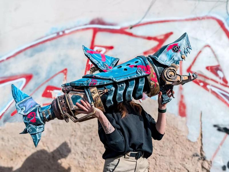 Arcane - Jinx Fishbones