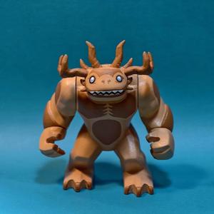 Leg.o Kaiju Custom parts From Superman 2025