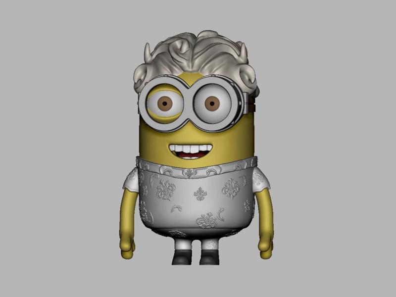 Baby Ray Minion