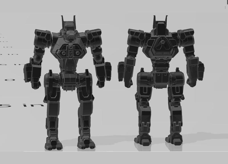 American Mecha Wolfdog 2M