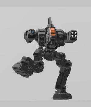 American Mecha Bristleback new poses
