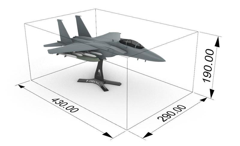 F 15EX Eagle II 1:44