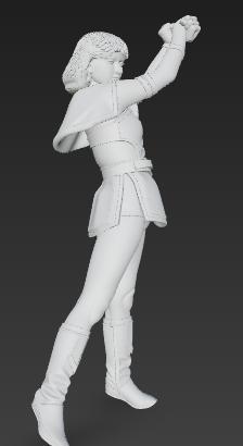 Sara - Yellow Flash - Flashman