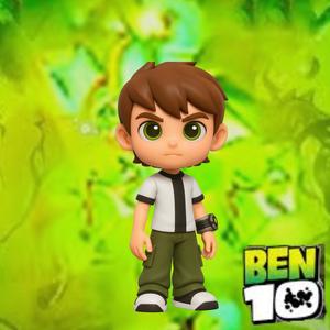 Ben Tennyson ben 10 chibi 3D stl