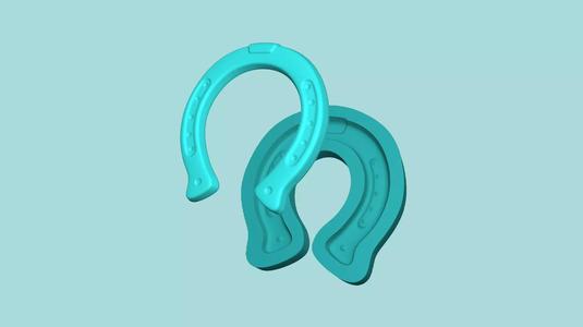 Horse Footstep - Silicone Mold -Template