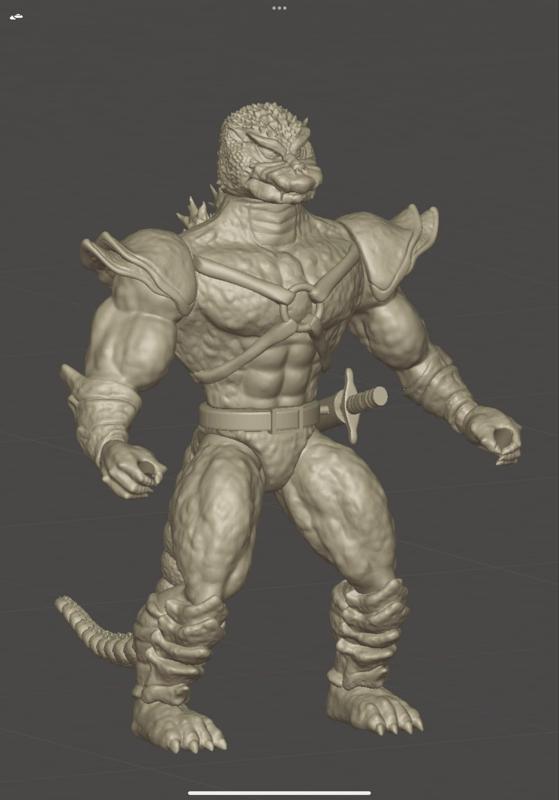 Monster Warrior Godzilla