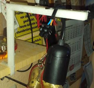 LED Pflanlichthalter 