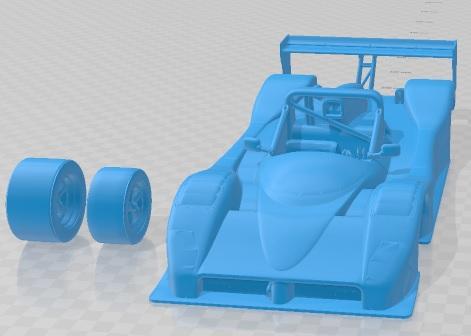 Ferrari 333 SP Printable Car
