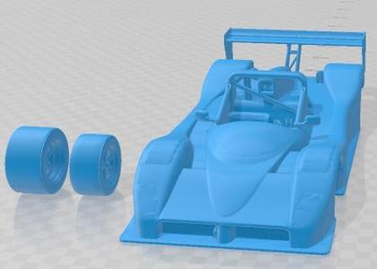 Ferrari 333 SP Printable Car