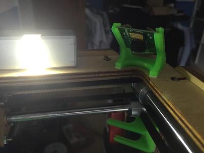 Raspberry Pi Camera Board Top Mount