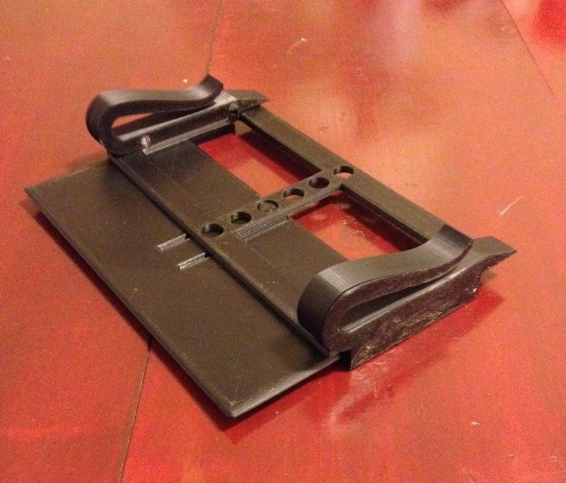 Car sun visor extension (adjustable)