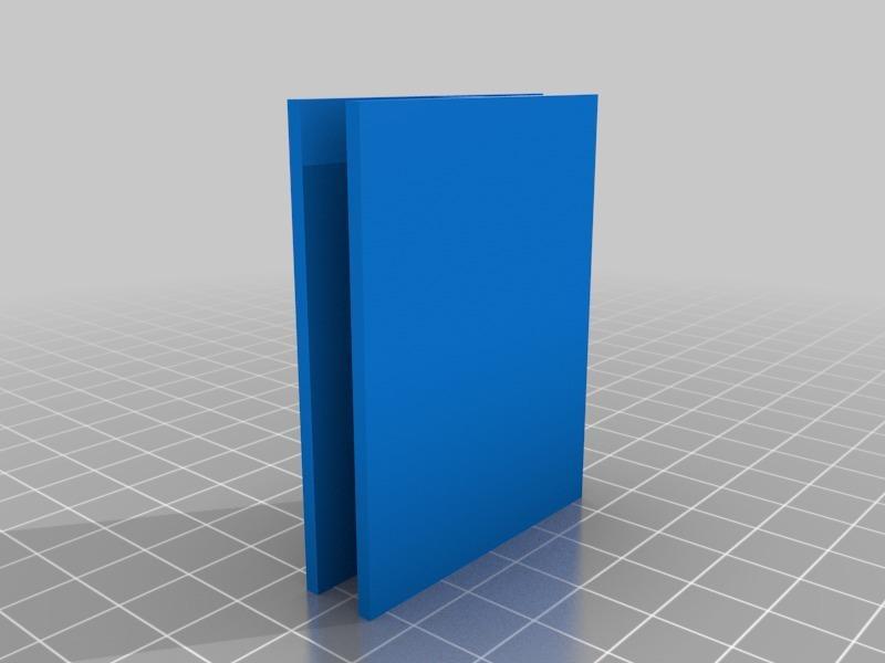 Cardboard box close clip