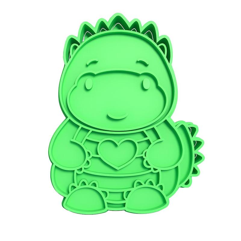 Dragon-shaped cookie cutter