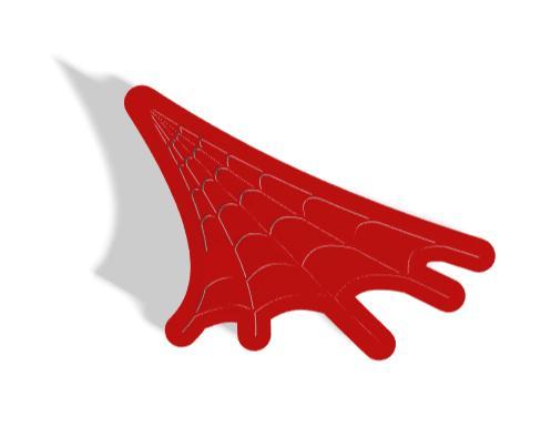 Carimbo Teia de Aranha do Homem Aranha