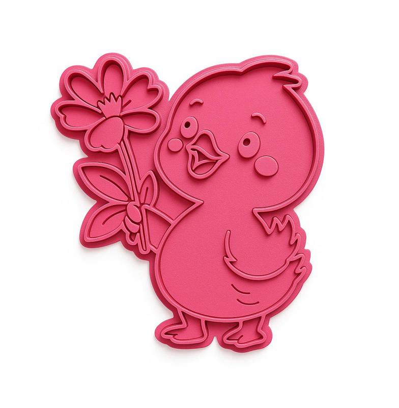 Love-Struck Duckling Cookie Cutter