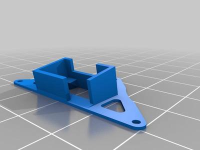 Crazypony VM275T AIO Inductrix Micro Camera Mount 10 degrees