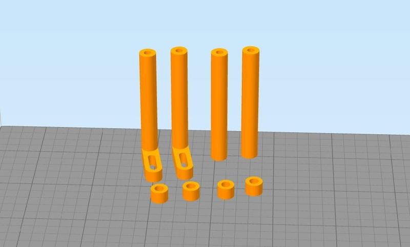 Prusa i3 Pro B 80mm fan Holder for GT-2560 control board