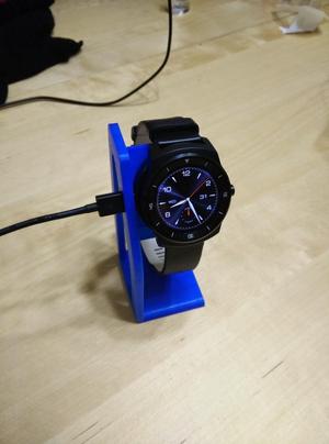 LG G Watch R Round Stand