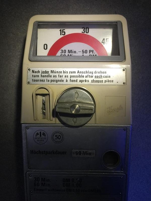 Kienzle Parking meter - Easy Window Replacement Kit