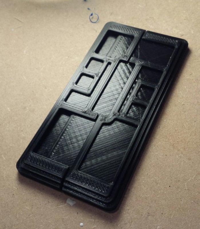 Kylo Ren Inspired Belt Buckle