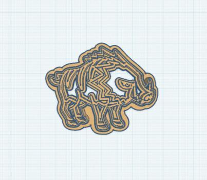 Palworld: Rushoar Cookie Cutter