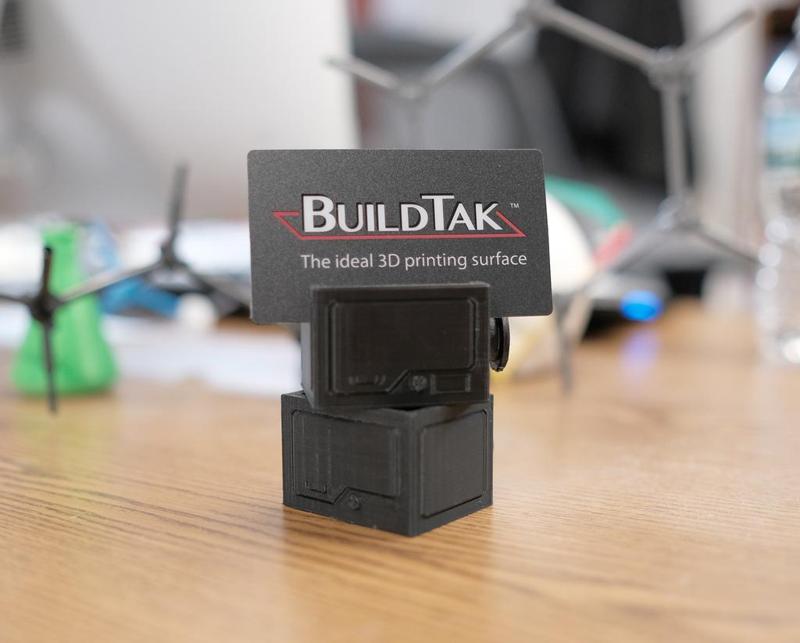3D Printer Business Card Holder