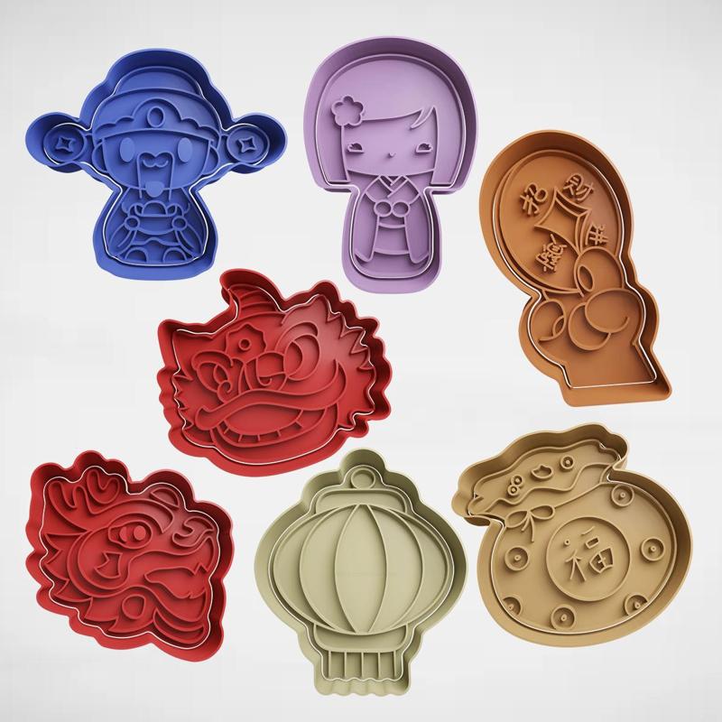 CHINESE NEW YEAR SET PACK X7