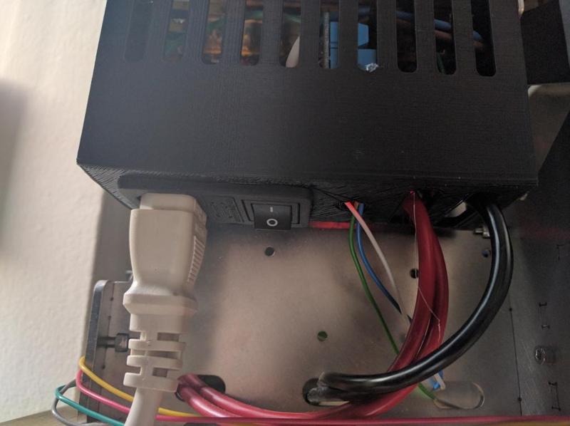 s-360-12 Power Supply Cover