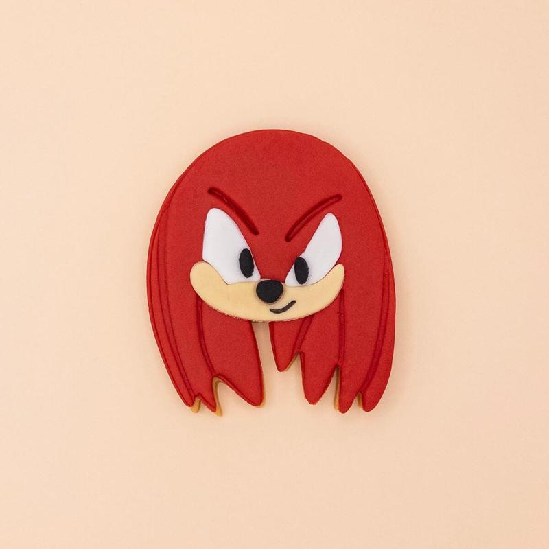 Knuckles the Echidna - Cookie Cutter