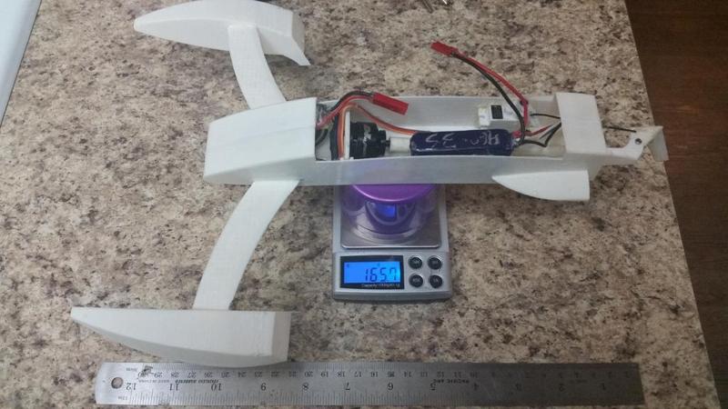 300mm Pond Racing Outrigger! V6.4 Uploaded!
